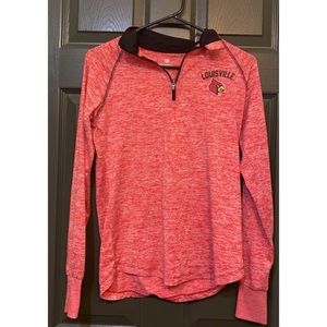 Louisville Cardinals Colosseum Women's Zip Jacket